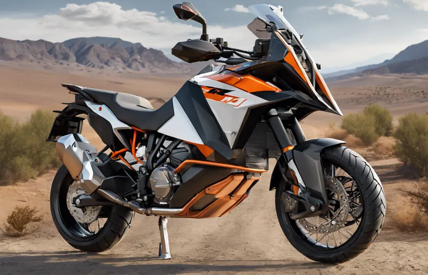 KTM 1390 Super Adventure R 2024 idealny na ekstremalne wyprawy