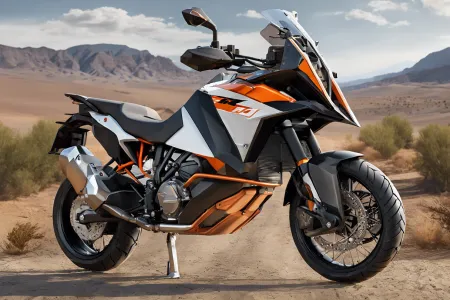KTM 1390 Super Adventure R 2024 idealny na ekstremalne wyprawy