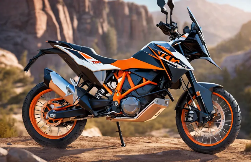 KTM 390 Adventure R 2024 idealny motocykl na wyprawy