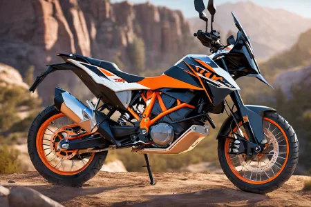 KTM 390 Adventure R 2024 idealny motocykl na wyprawy