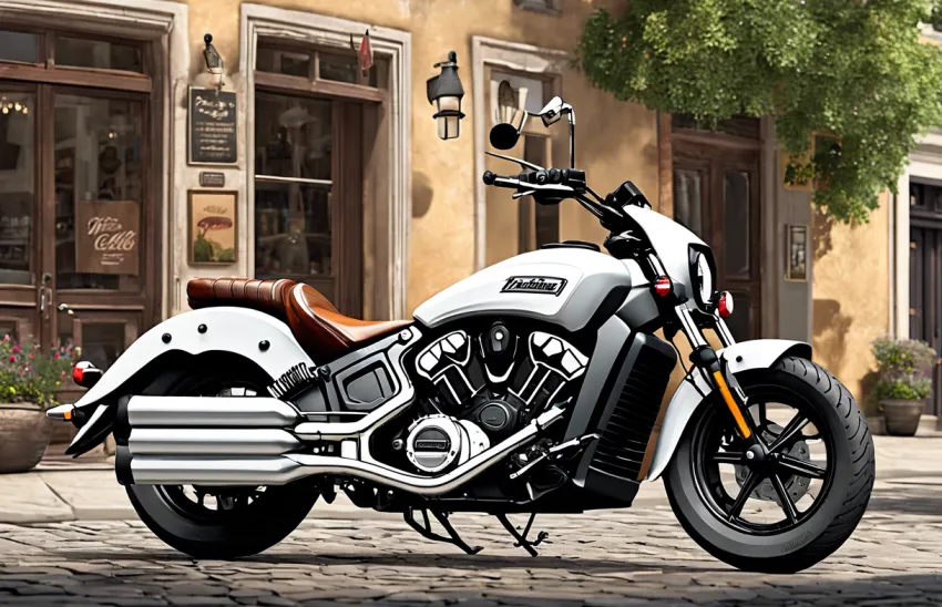 Indian Scout Sixty 2024 idealny cruiser na turystyczne wyprawy