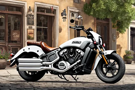 Indian Scout Sixty 2024 idealny cruiser na turystyczne wyprawy