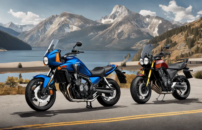 Honda Hornet i Transalp 2024 nowości dla podróżników moto