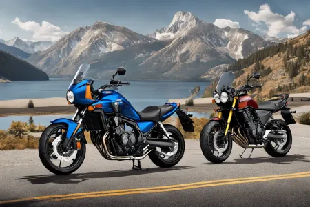 Honda Hornet i Transalp 2024 nowości dla podróżników moto