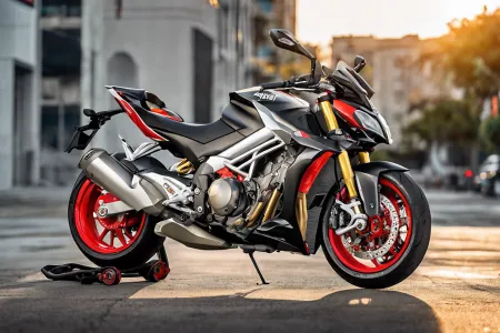 Aprilia Tuono V4 Factory 2024 nowy wymiar mocy i stylu