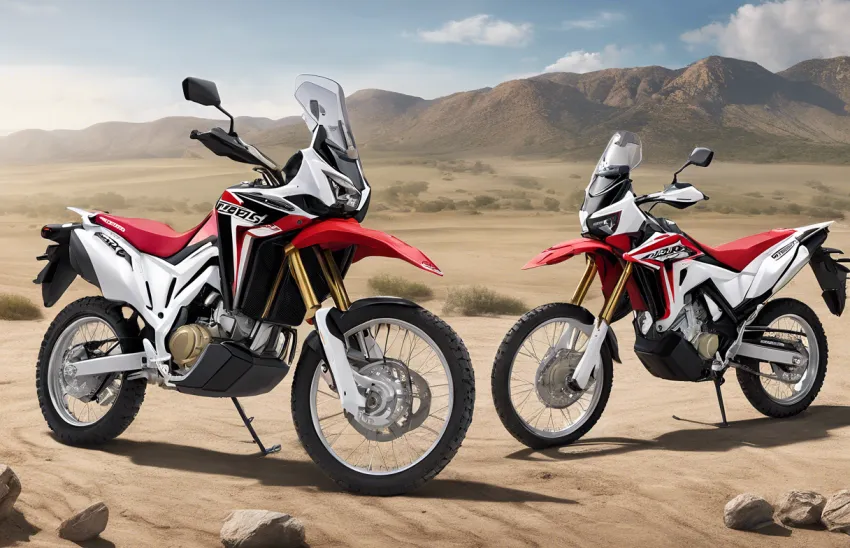 Honda CRF300L i CRF300 Rally 2024 dla podróżników