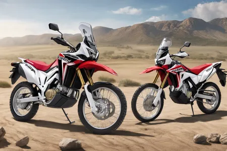 Honda CRF300L i CRF300 Rally 2024 dla podróżników