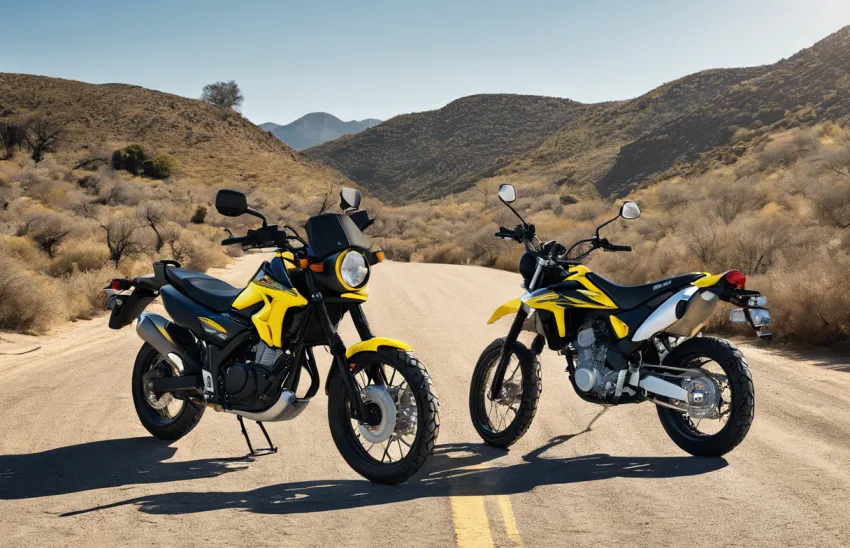 Suzuki DR-Z4S i SM 2024 nowe motocykle dual-sport