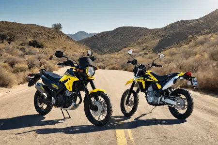 Suzuki DR-Z4S i SM 2024 nowe motocykle dual-sport