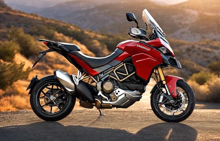 Ducati Multistrada V2 2024 nowa odsłona turystycznej wygody