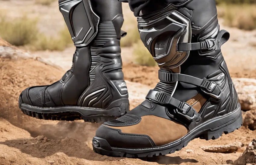 Najlepsze buty motocyklowe do jazdy w terenie i podróży