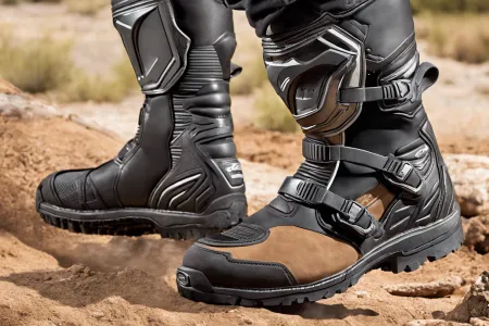 Najlepsze buty motocyklowe do jazdy w terenie i podróży