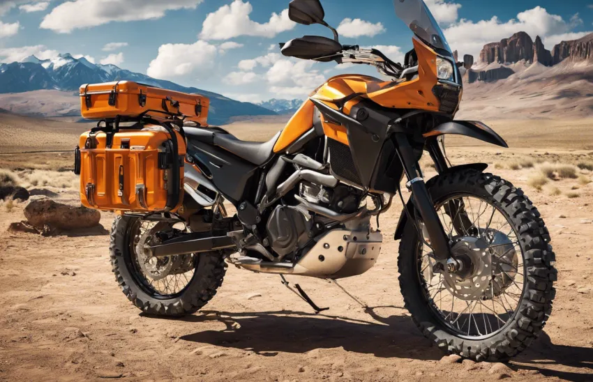 Najlepsze aluminiowe kufry motocyklowe do wypraw turystycznych