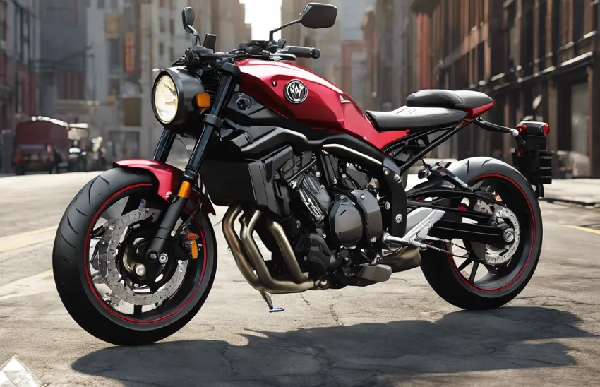 Yamaha XSR900 2024 nowa wersja kultowego moto klasy retro