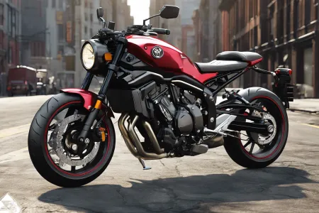 Yamaha XSR900 2024 nowa wersja kultowego moto klasy retro
