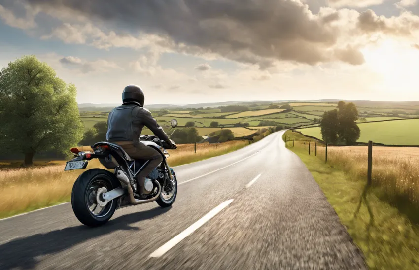 Ubezpieczenie motocyklisty w podróży po Europie i UK