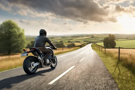 Ubezpieczenie motocyklisty w podróży po Europie i UK