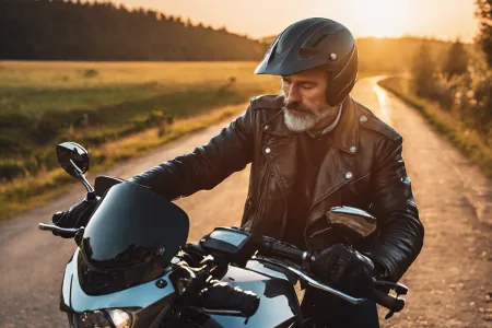 Najlepsze lokalizatory GPS do motocykli dla turystów