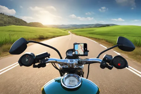 Najlepsze uchwyty na telefon do motocykla ranking 2023
