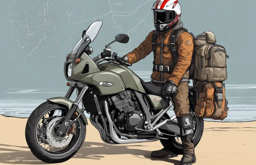 Niezbędne akcesoria na motocyklową wyprawę o których nie wiesz