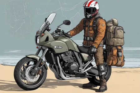 Niezbędne akcesoria na motocyklową wyprawę o których nie wiesz
