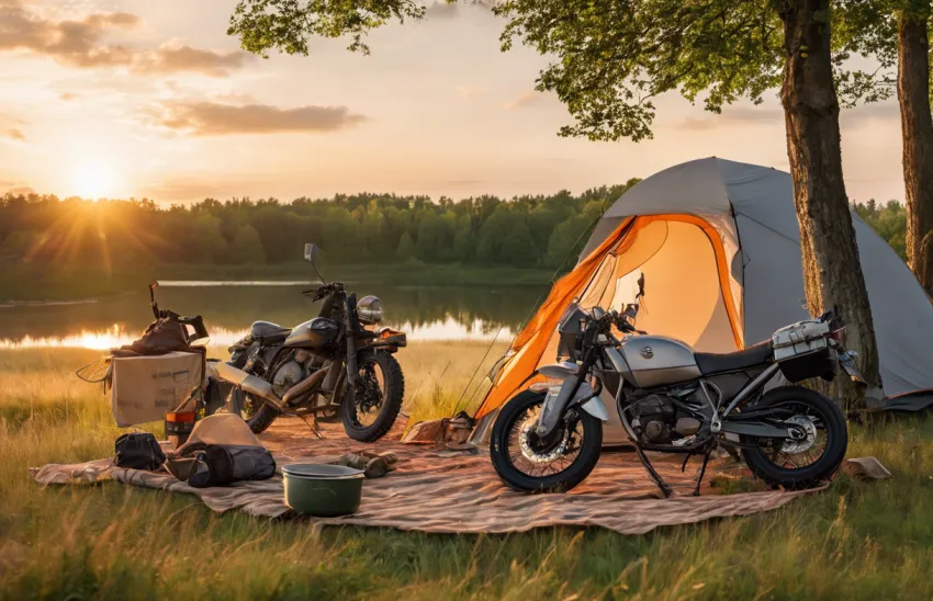 Najlepsze namioty na wyprawy motocyklowe dla podróżników