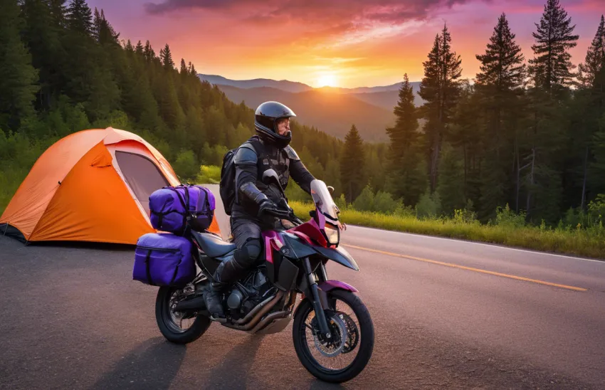 Najlepsza lista sprzętu kempingowego dla motocyklistów