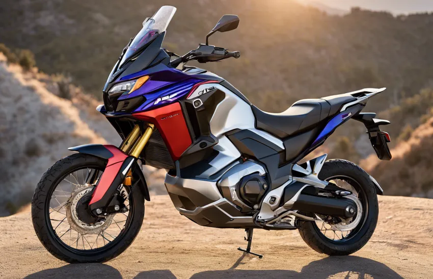 Honda X-ADV 2024 idealny skuter na turystyczne wyzwania