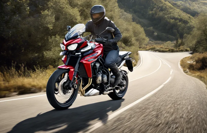 Triumph Tiger Sport 660 2024 nowoczesne ulepszenia dla turystów