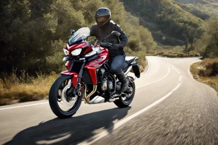 Triumph Tiger Sport 660 2024 nowoczesne ulepszenia dla turystów