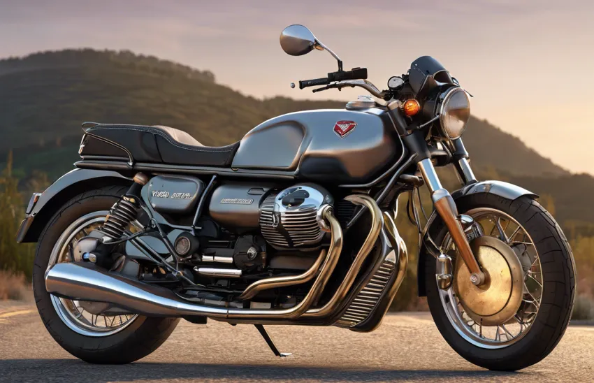 Moto Guzzi Mandello 2024 idealny motocykl na turystyczne przygody